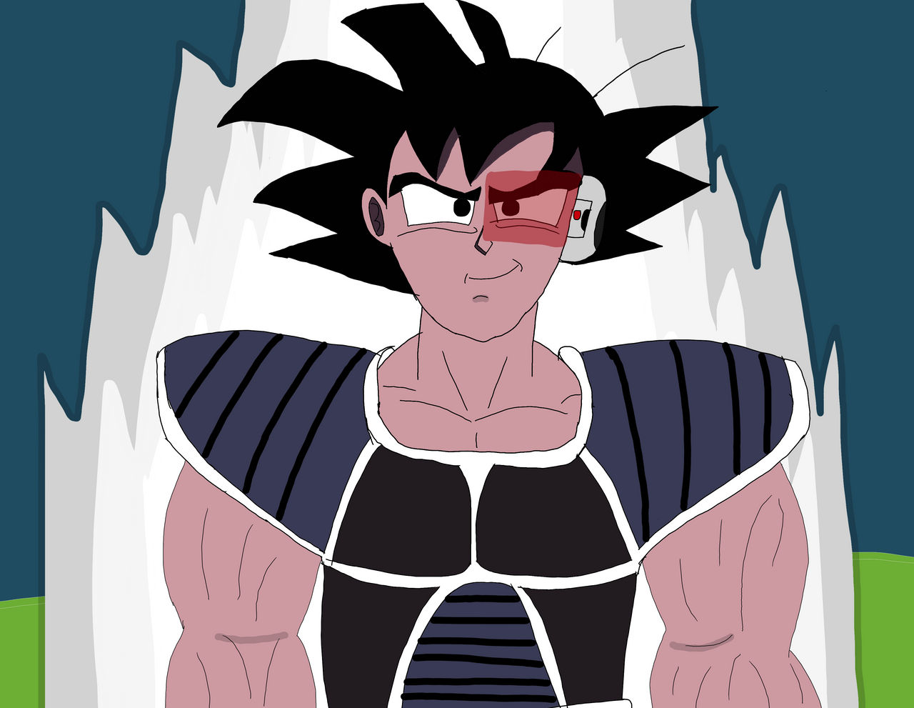 Turles Model Turles by Zigwolfthewolf on DeviantArt