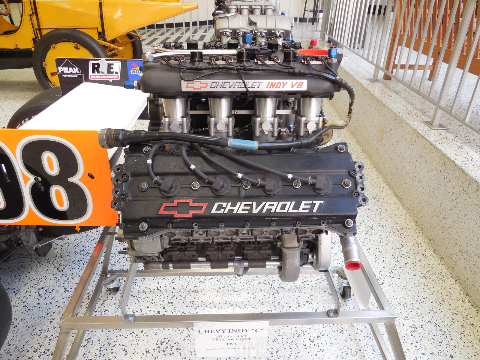 Chevrolet racing engine by LuisCayetano on DeviantArt