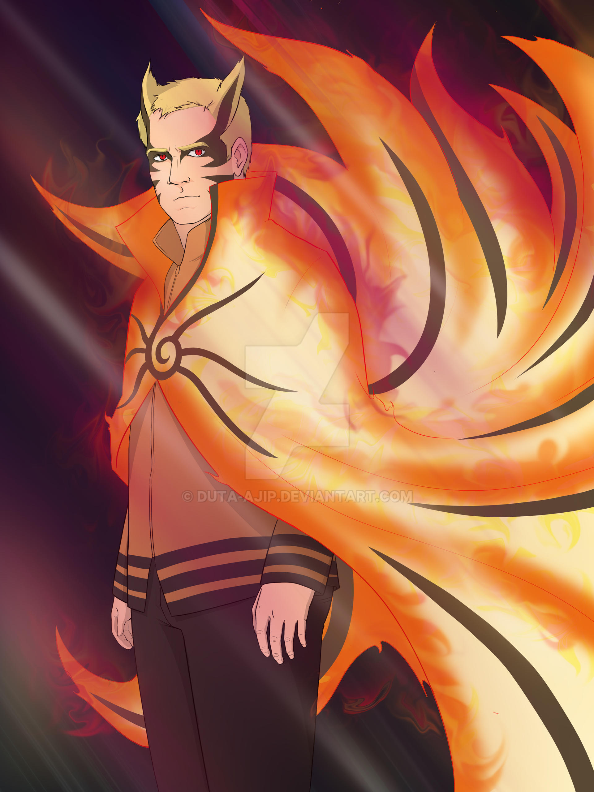Baryon Mode Naruto by Duta-AjiP on DeviantArt