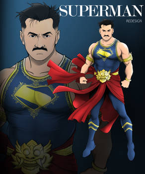 Redesign SUPERMAN