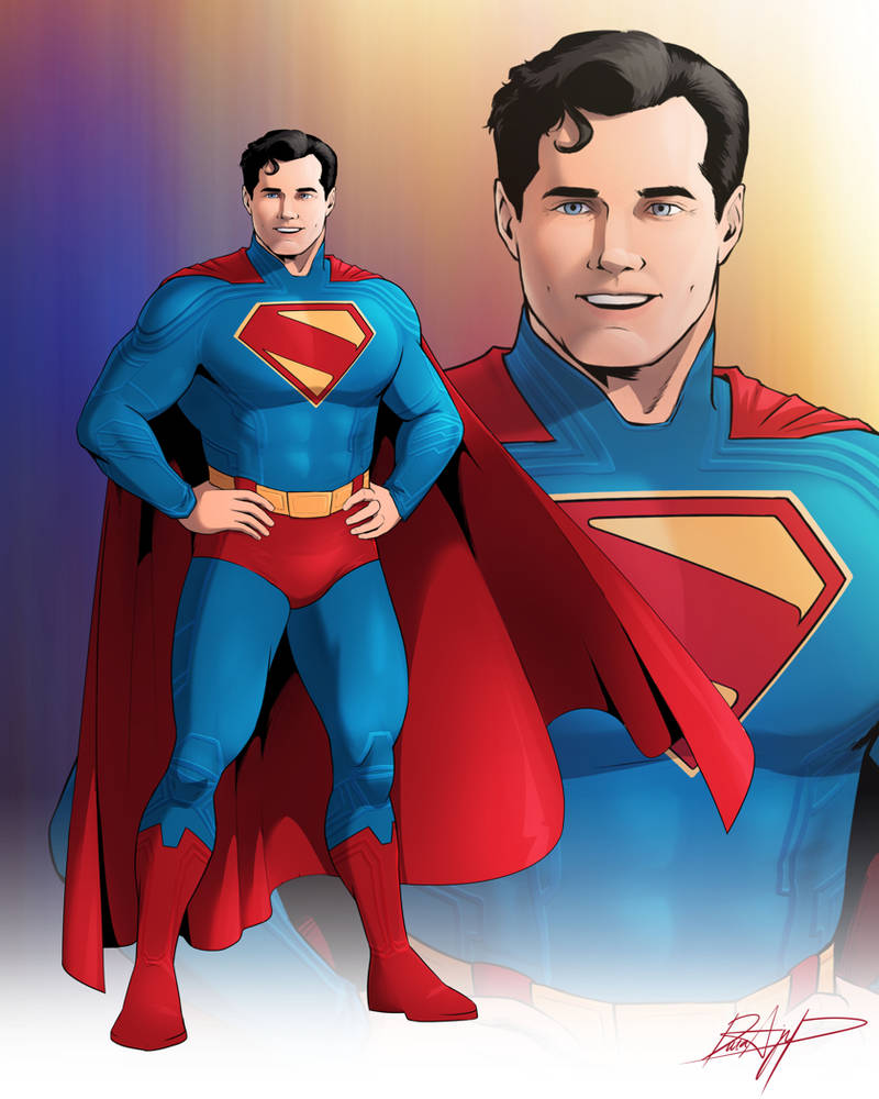 Superman 2025 Images References :