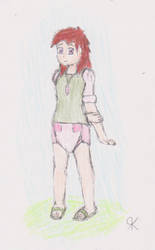 1. Riley-Kun Avatar Image - aka. My First Drawing