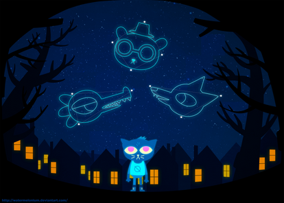 Night In The Woods