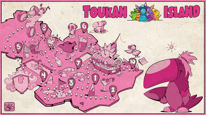 Tukanisland Card