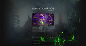 GITHUB: Animated Warcraft UI Design