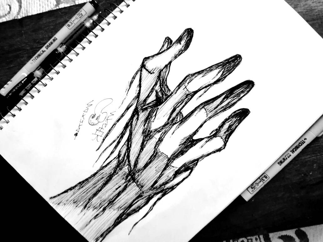 Death hand by SakuraiSunpaw on DeviantArt