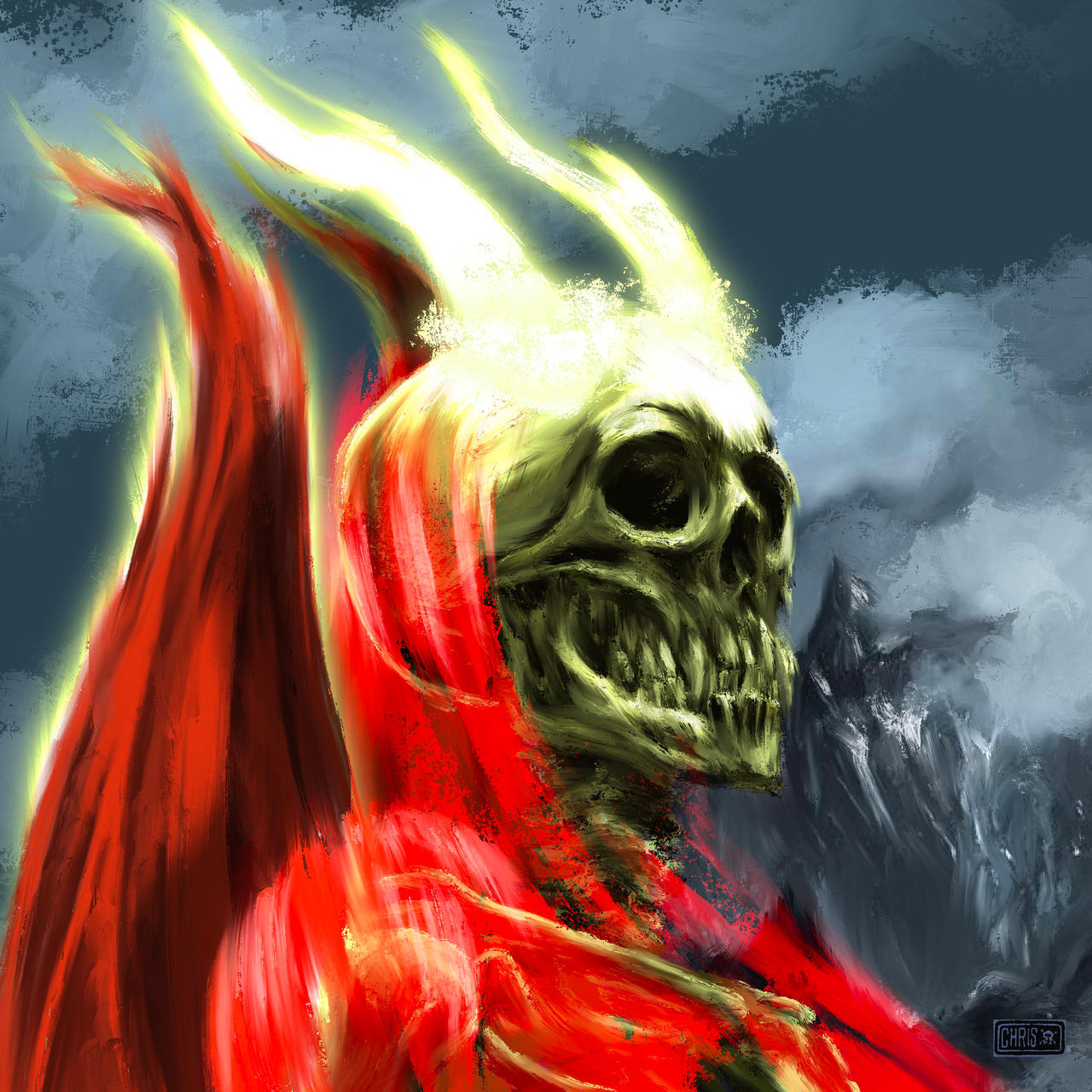Ch Rasab The Archfiend of Mount Malignant by ChrisLab on DeviantArt