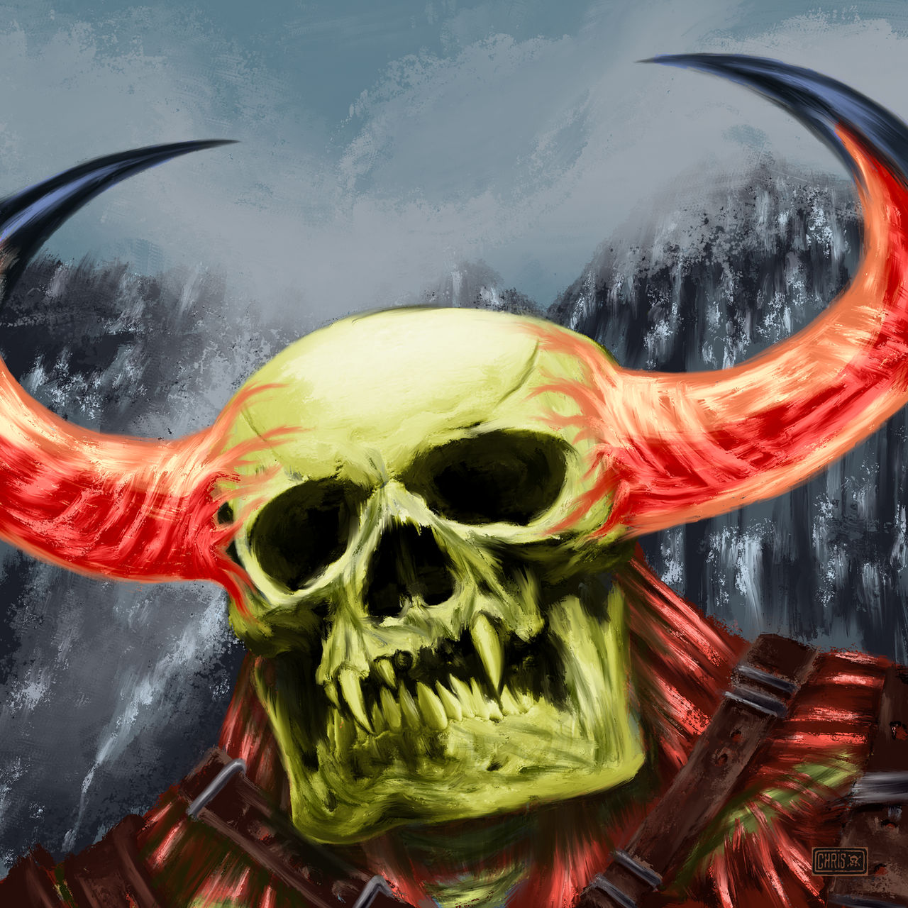 Ch Rasab A Berserker at Mount Malignant by ChrisLab on DeviantArt