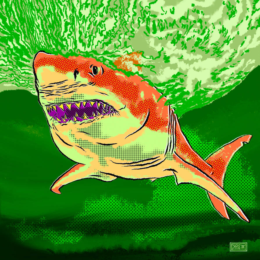 Ch Rasab Great Orange and the Lime Sea by ChrisLab on DeviantArt