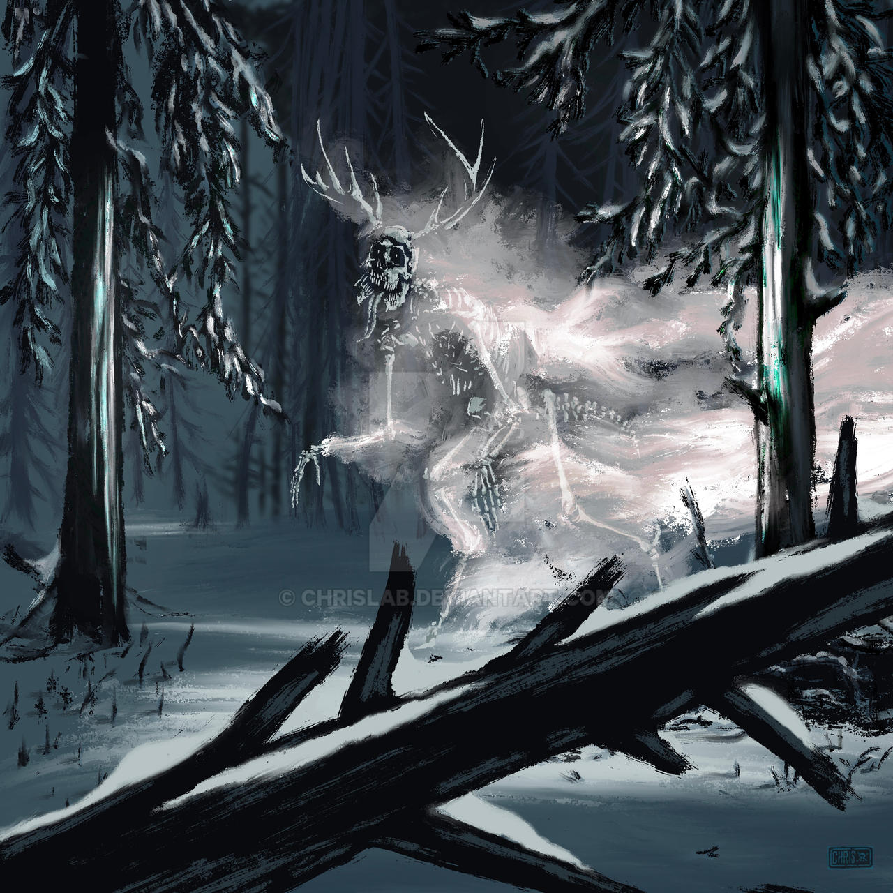 Ch Rasab WINTER WENDIGO by ChrisLab on DeviantArt
