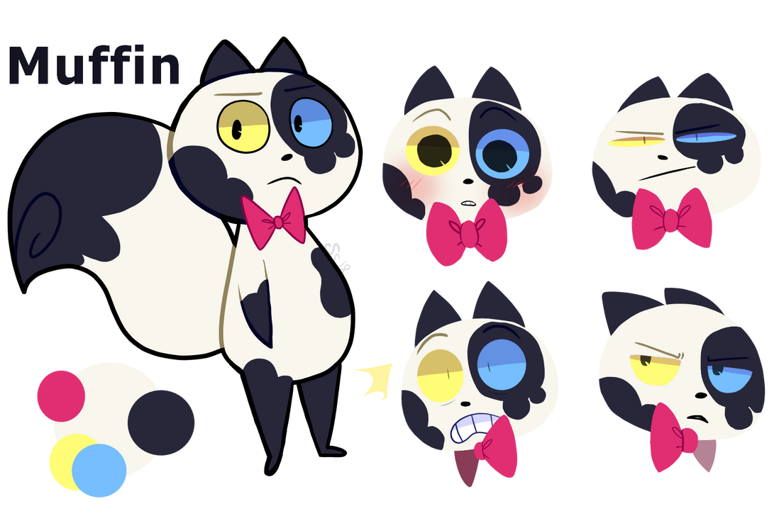 Muffin Rude Muffin ref. 2018 by CarrotSuits on DeviantArt