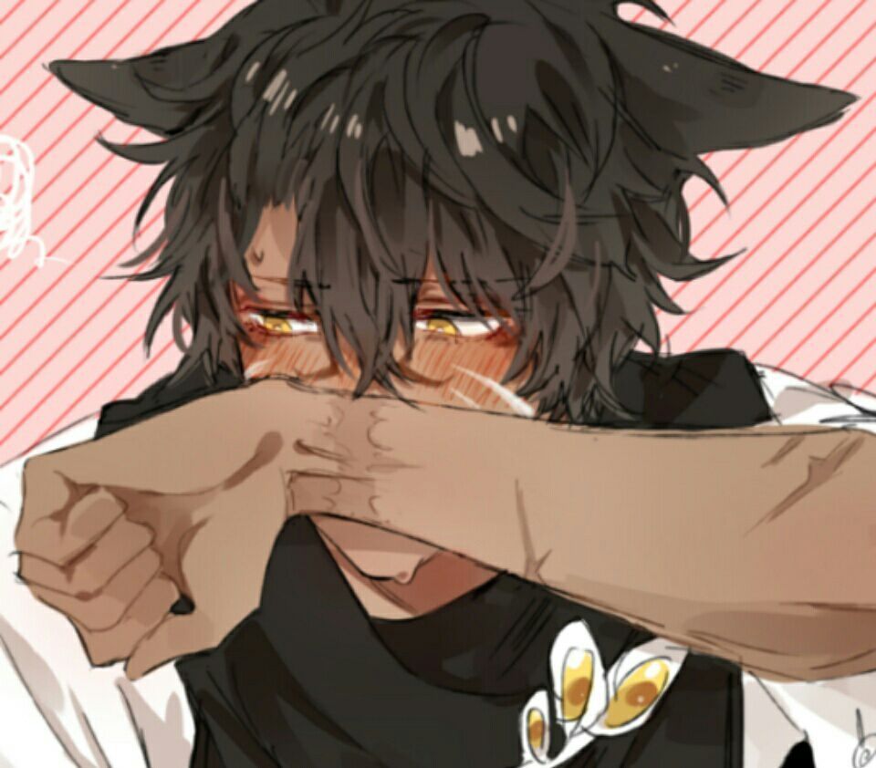 Anime Werewolf boy!! by tHEuMBRELLAaCADEMY5 on DeviantArt