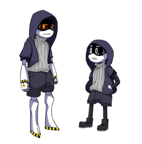 My character if i was in Murder drones by BruhBoy2022 on DeviantArt