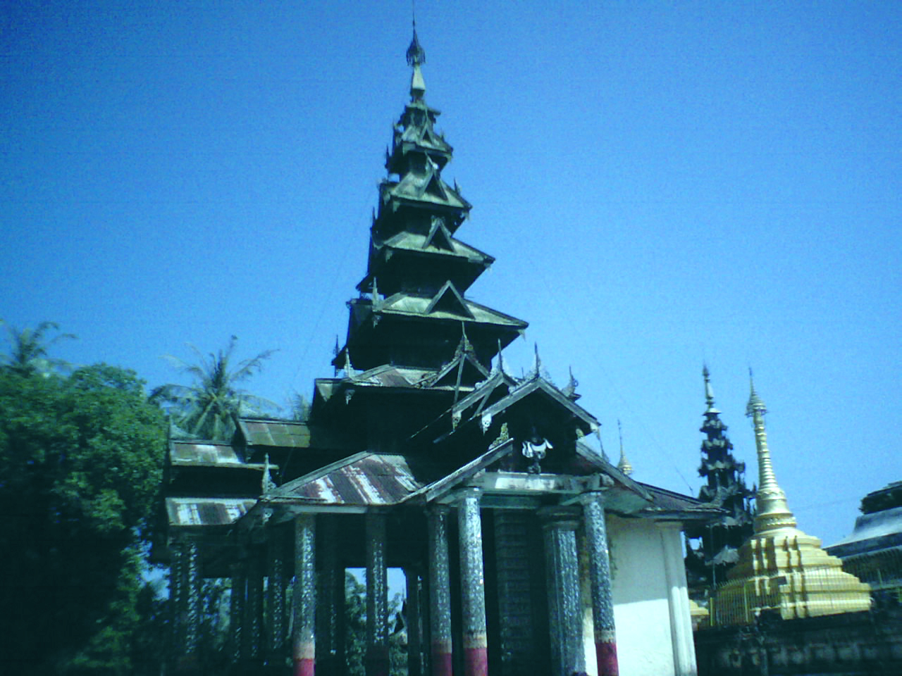 Temple From Burma