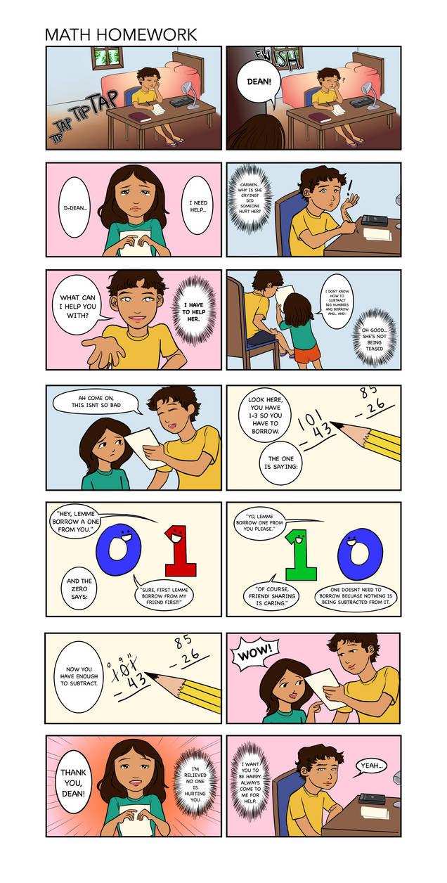 Math Homework by scarletathena on DeviantArt