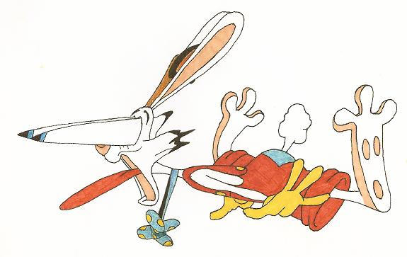 Rog Rabbit Roger Rabbit by autotilt on DeviantArt