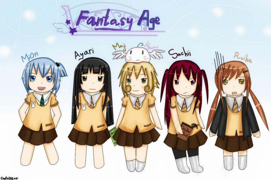 Haystack Chibi Chibis by Lunatic-Stalker on DeviantArt
