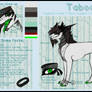 Taboo Reference Sheet 2013