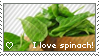 I love spinach Stamp by T4B00