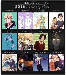 Art summary 2016