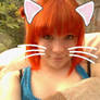 I am a ginger cat