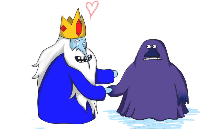 Ice King's true love