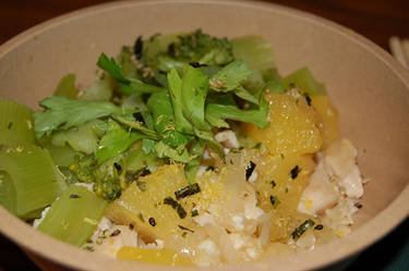 Pineapple Chicken Rice Bowl