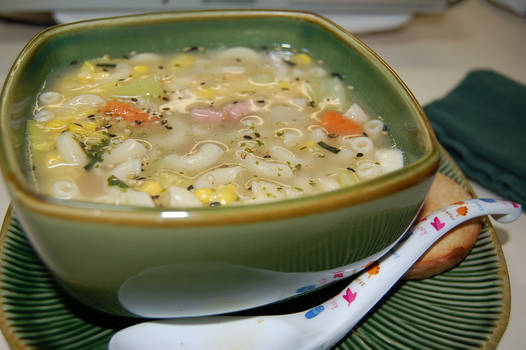 HK Macaroni Soup with a Twist