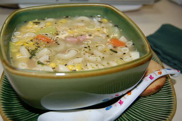 HK Macaroni Soup with a Twist