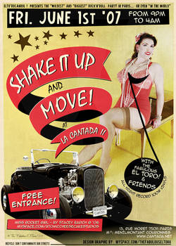 Shake It Up and Move 13