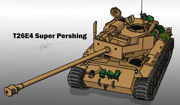 T26E4 Super Pershing