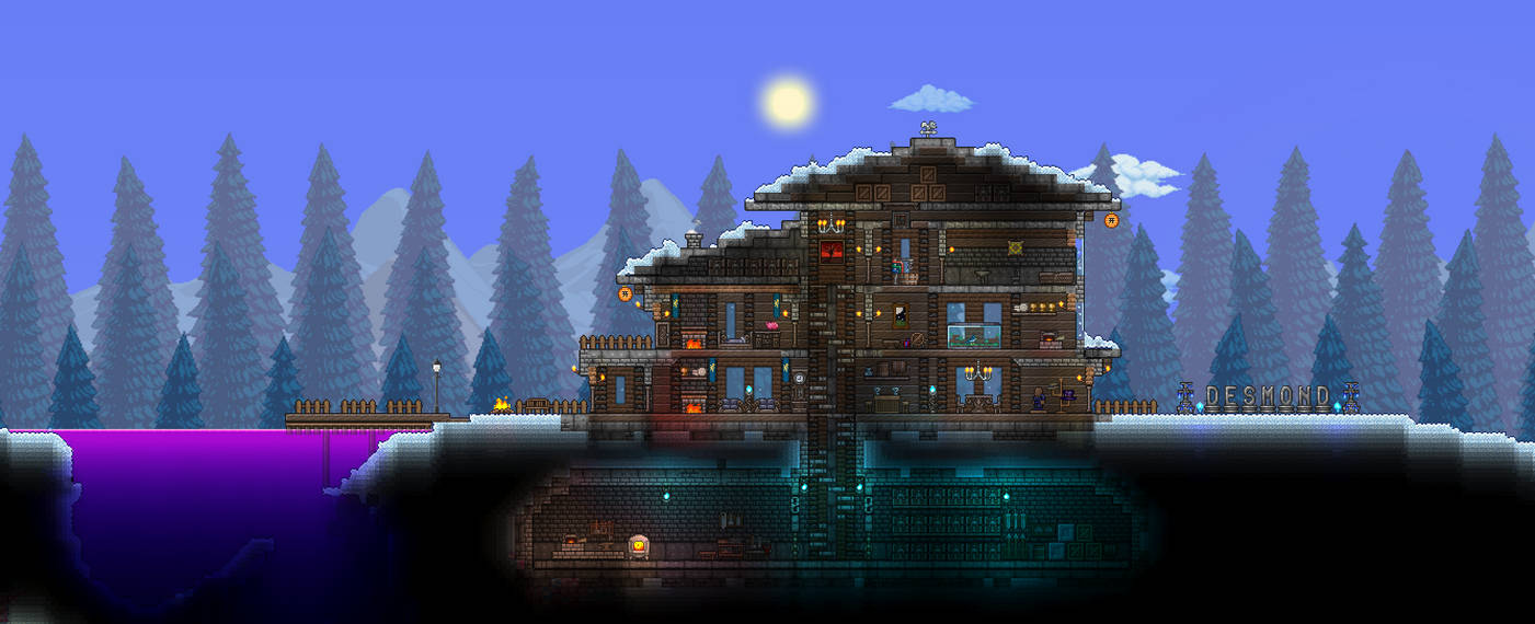 Snow Base Terraria Terraria Snow Biome Location PPWBP snow-base-terraria-terraria-snow-biome-location-ppwbp