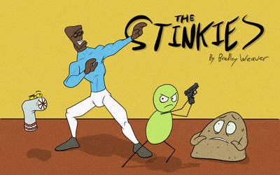 The Stinkies first Character Lineup