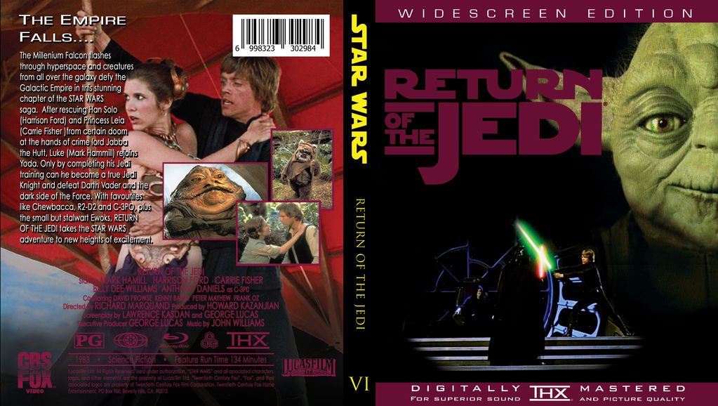 From the Star Wars Home Video Library #135: Jedi Junkies on DVD 
