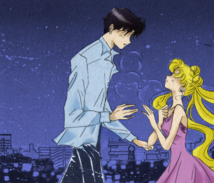 Mamoru and Usagi Ver1