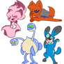 10 minute pokefusion adopts - 1/4 open