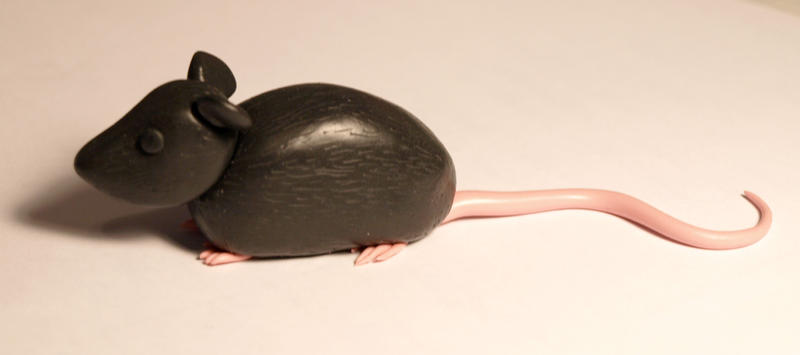 Polymer Clay Mouse by serenainwonderland on DeviantArt