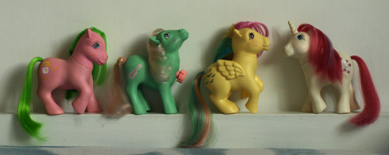 My little ponies 2