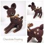 Chocolate Frosting - deer