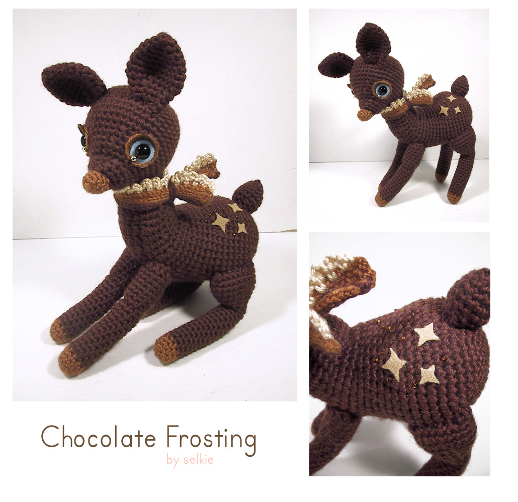 Chocolate Frosting - deer