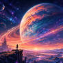 Horizon of a Distant World