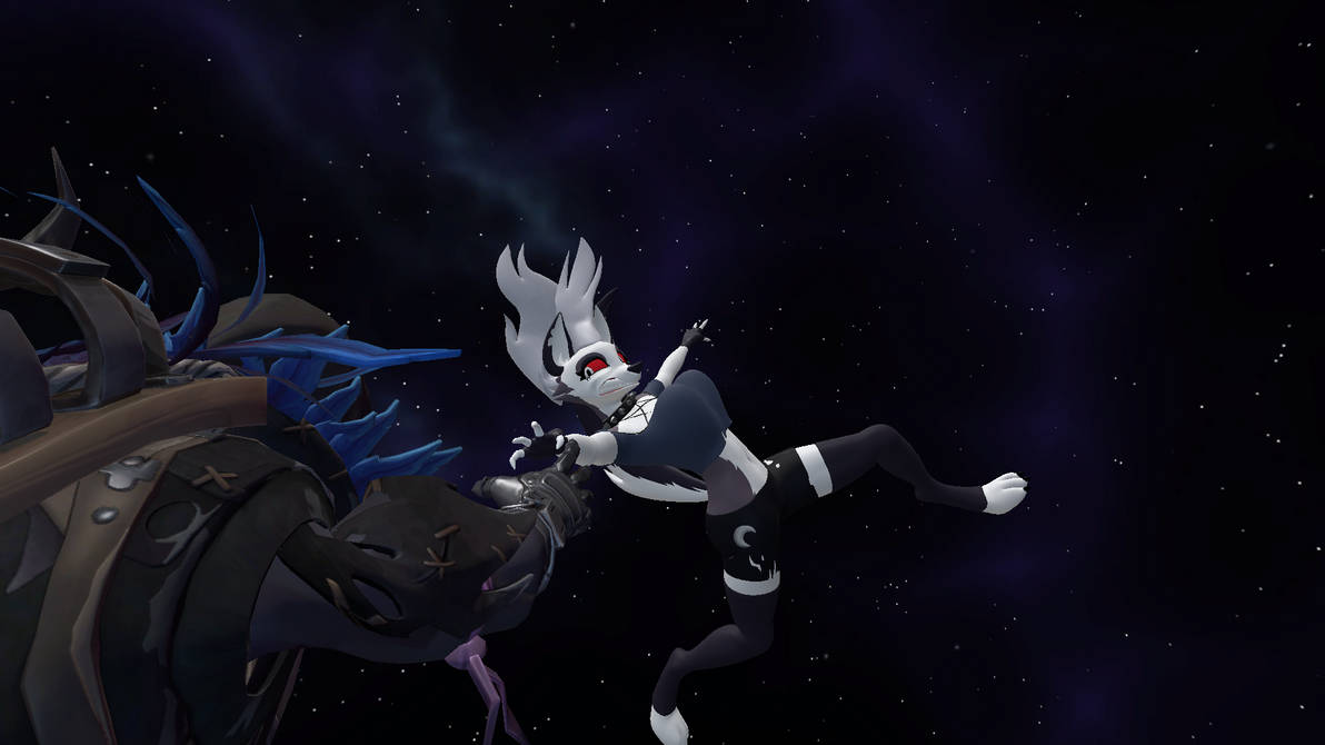 Alien Character Falling Falling through space by Wolfkaboom on DeviantArt