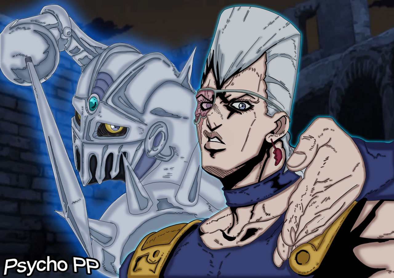 Jean-Pierre Polnareff and Silver Chariot (Part 5) by ChubSkell on