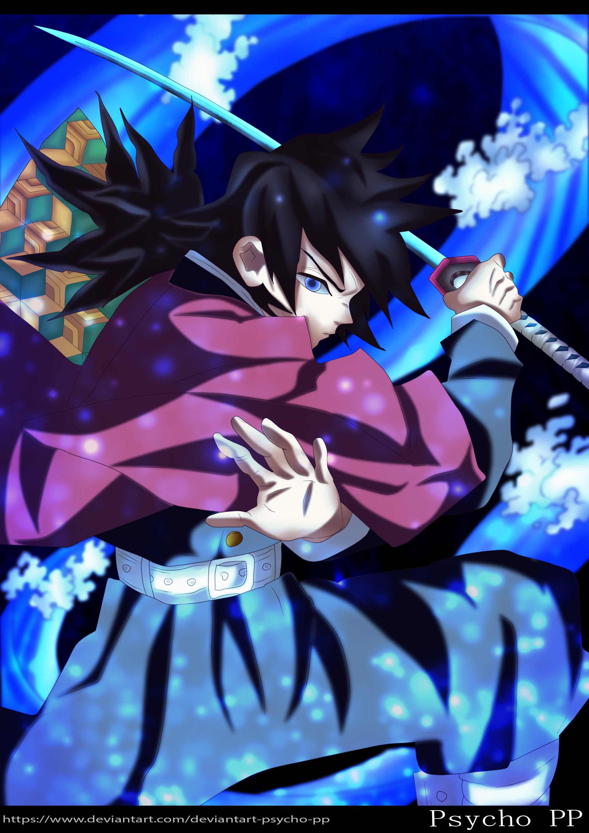 Kimetsu no yaiba, Tomioka Giyuu