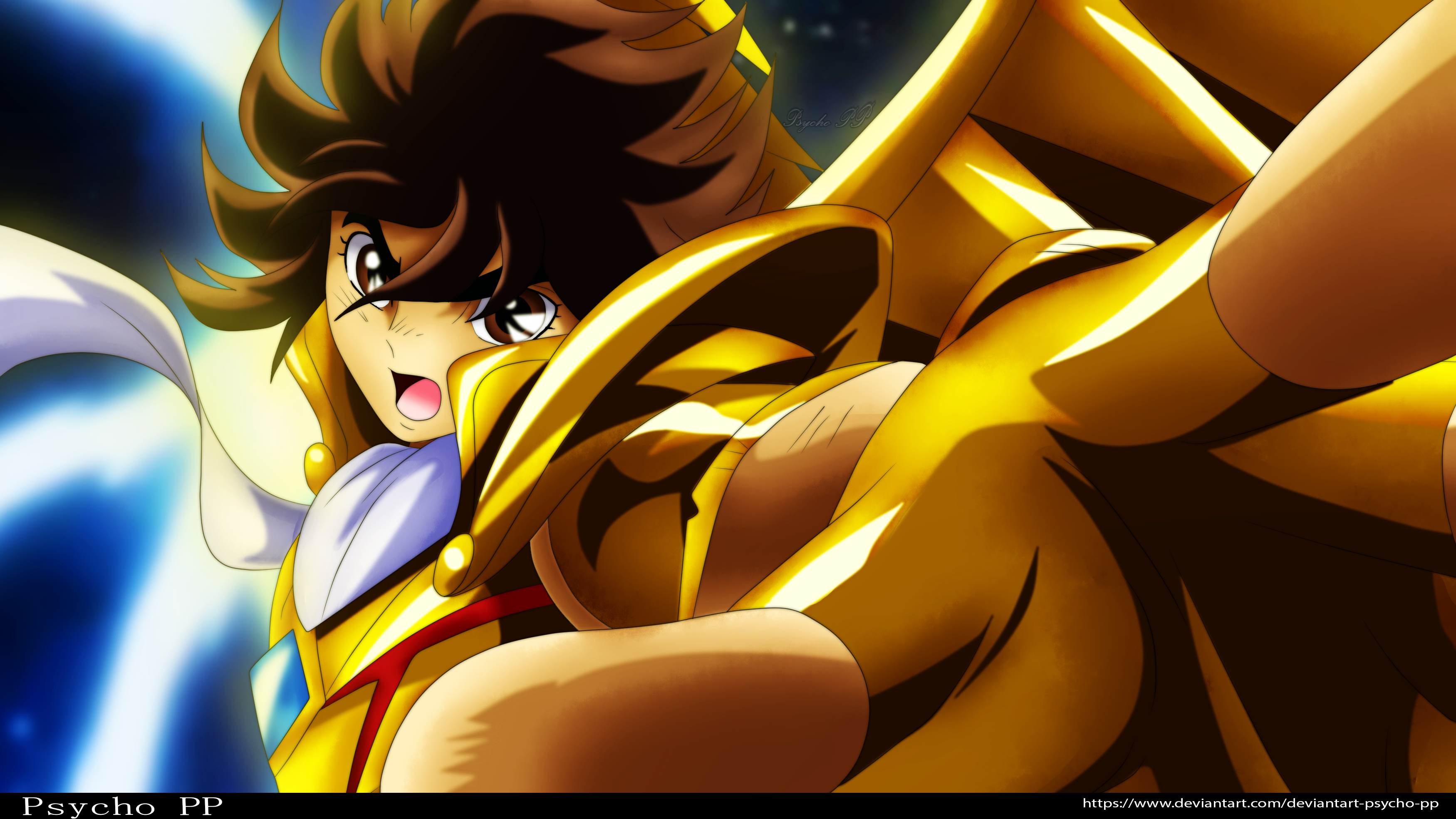 saint seiya omega webcam by Rinlinkwolf on DeviantArt