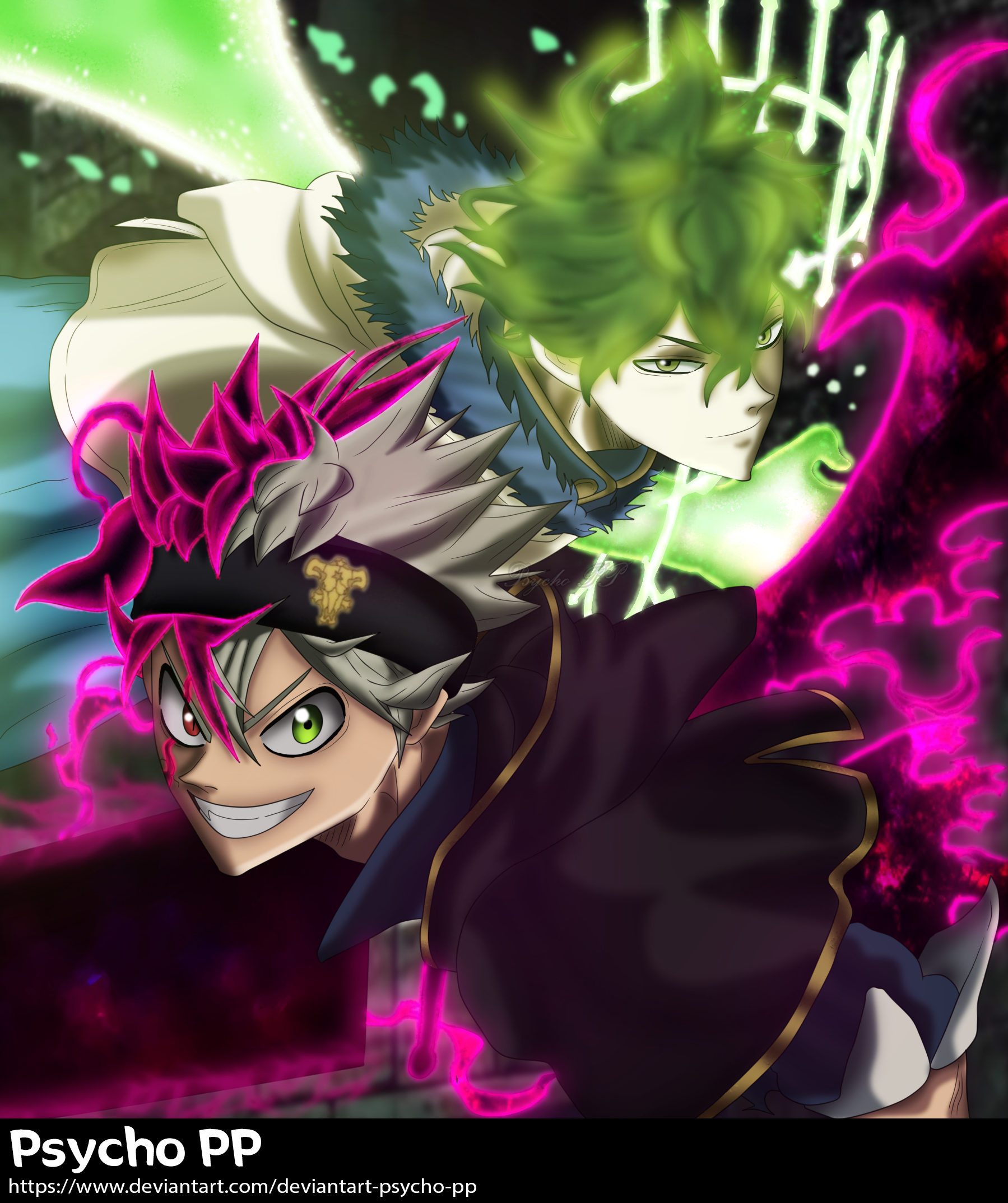 Asta Wallpaper by SPAMMBOY on DeviantArt