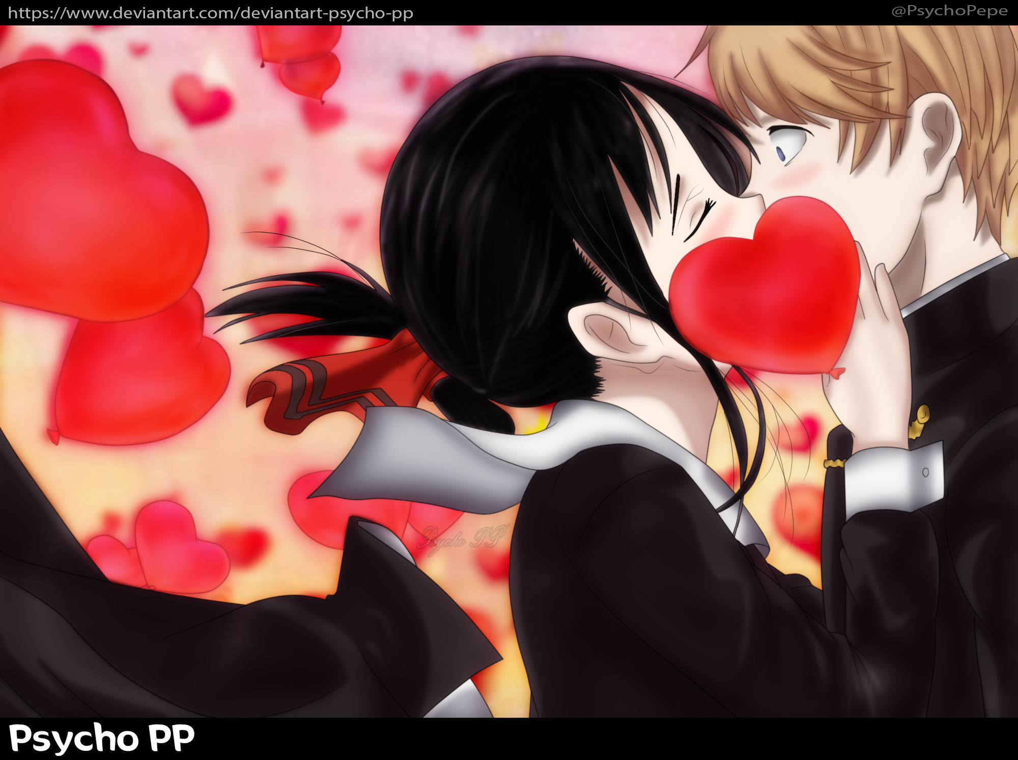 Kaguya-sama: First Kiss wa Owaranai by Pikri4869 on DeviantArt