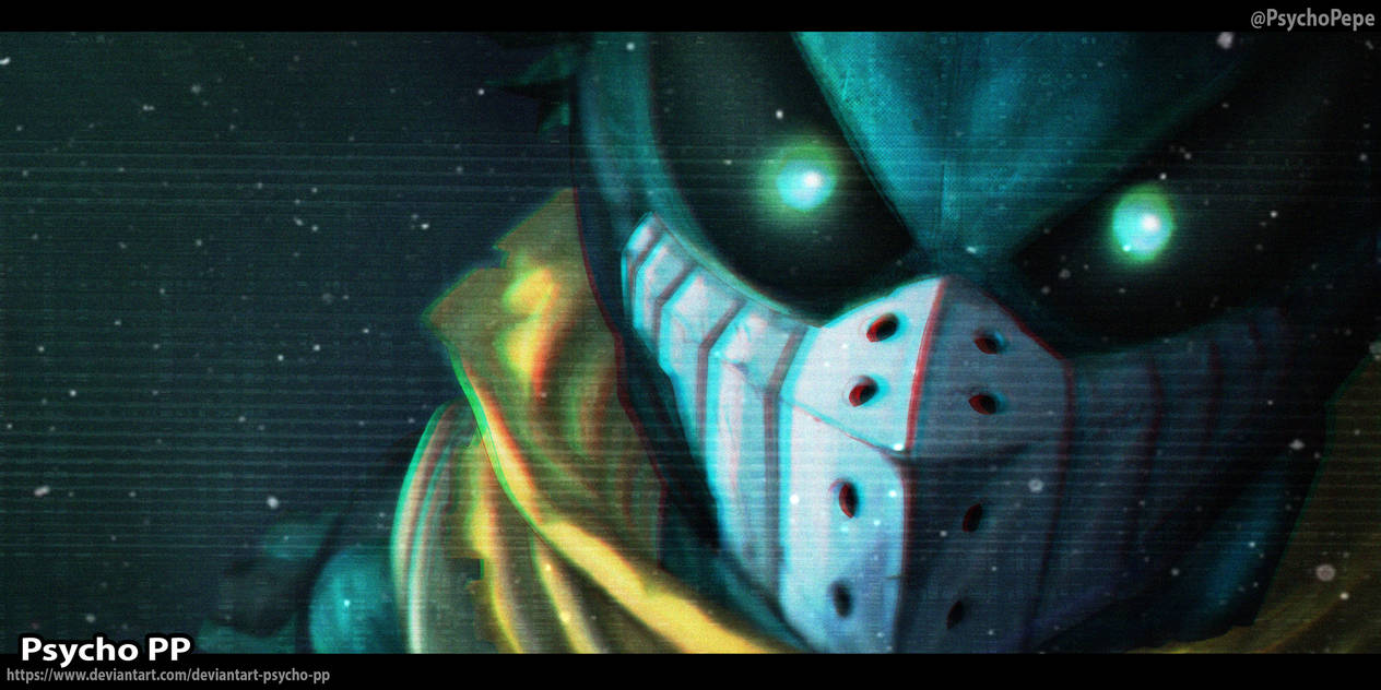 My Hero Academia 316 Rage Deku by DeviantArtPsychoPP on DeviantArt