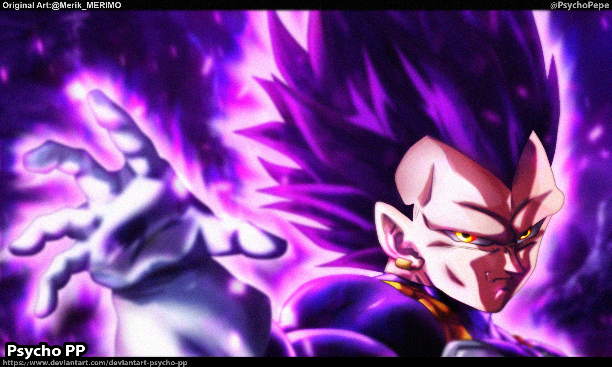 Vegeta Final Flash by BardockSonic on DeviantArt  Dragon ball art, Dragon  ball super manga, Vegeta