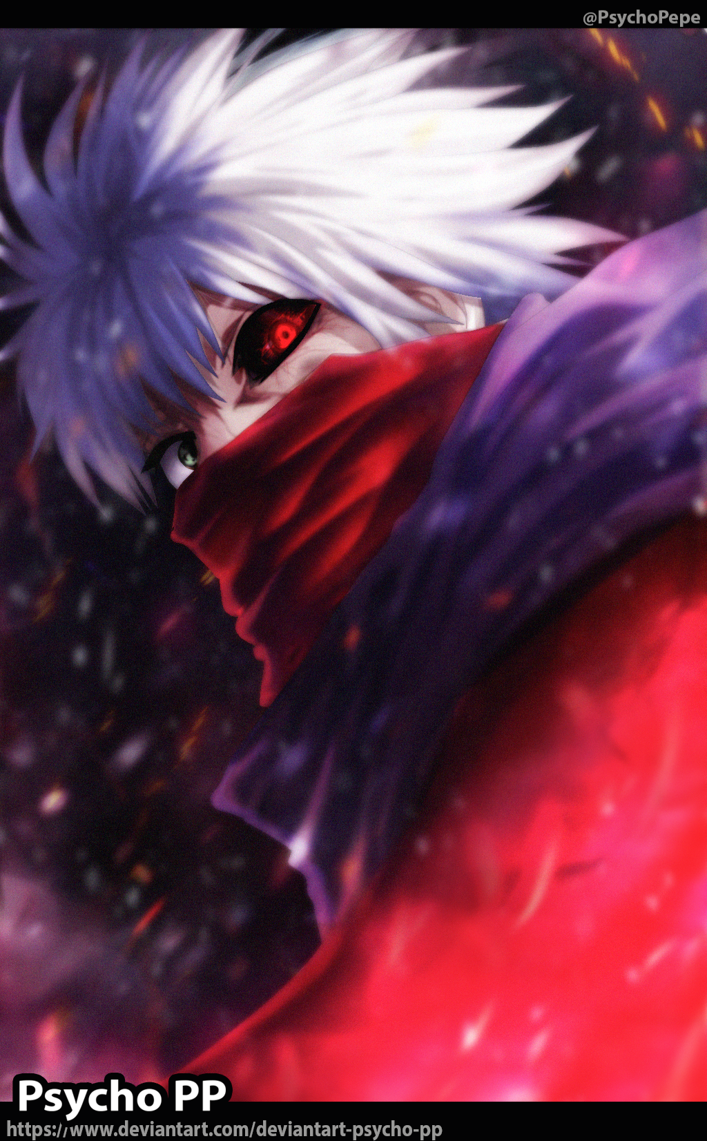 Tokyo Ghoul Episode 1 Reaction Thumbnail by GKageKnight on DeviantArt